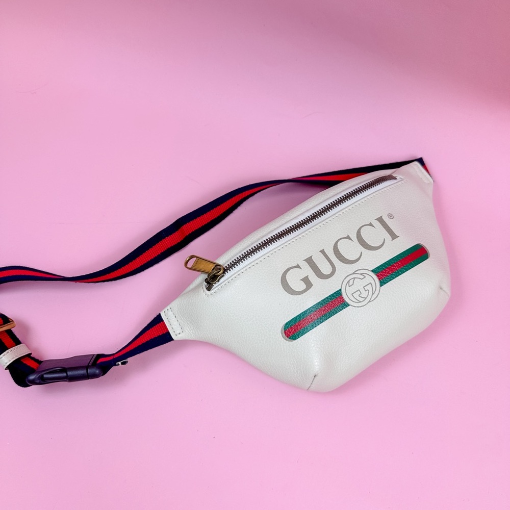 Gucci Beltbag in White